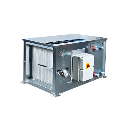 Cta simple flux compactes avec régulation modbus et bacnet